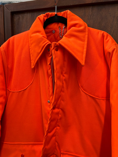 Woolrich blaze orange online hunting jacket