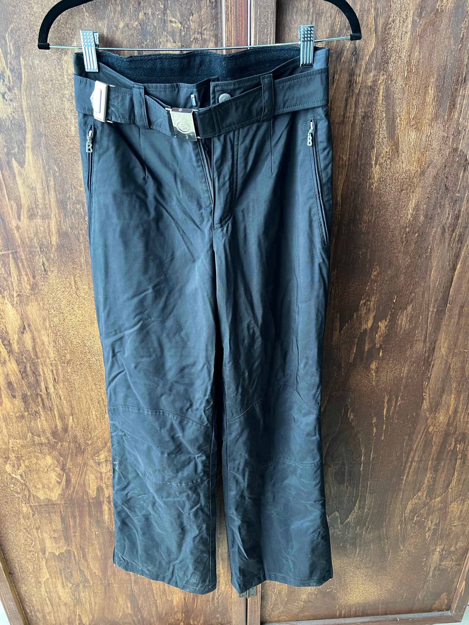 1990's SKI PANTS- Bogner black ski pant