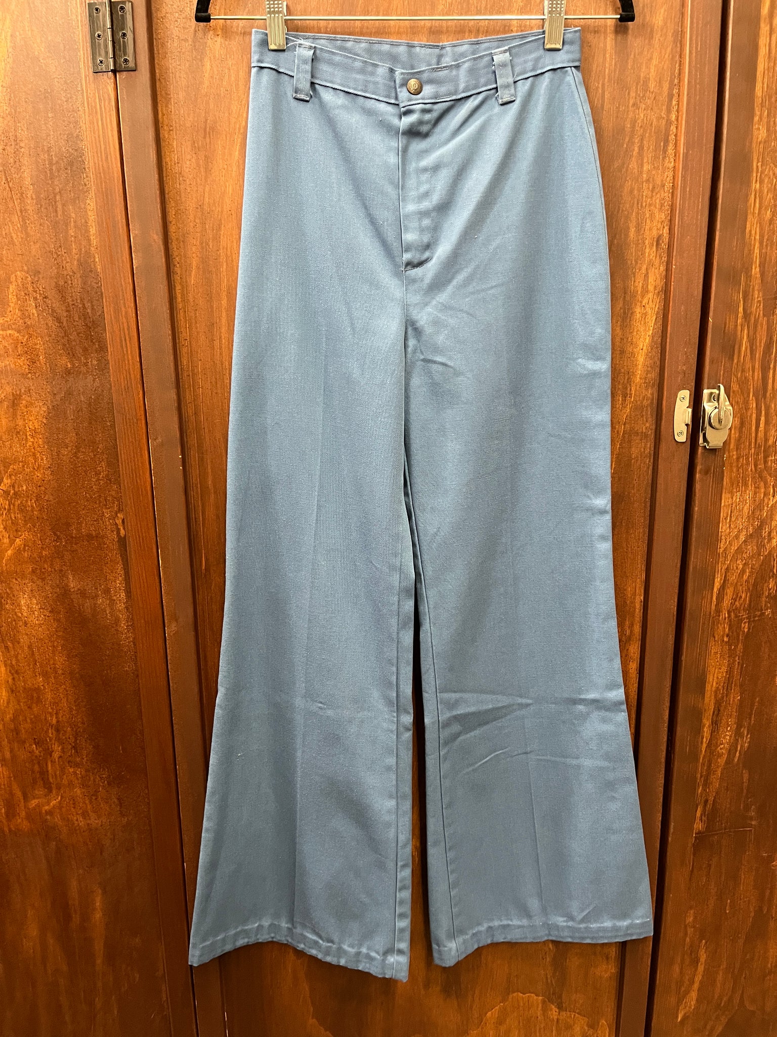 1970s PANTS- Dittos blue bell bottoms