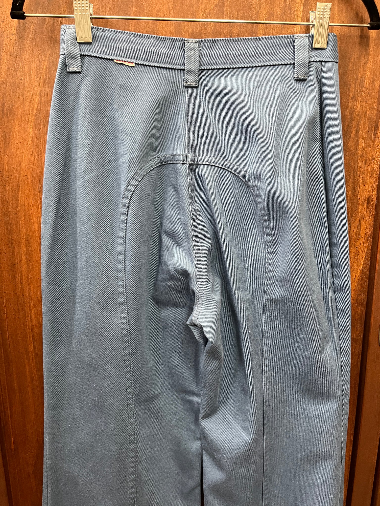 1970s PANTS- Dittos blue bell bottoms