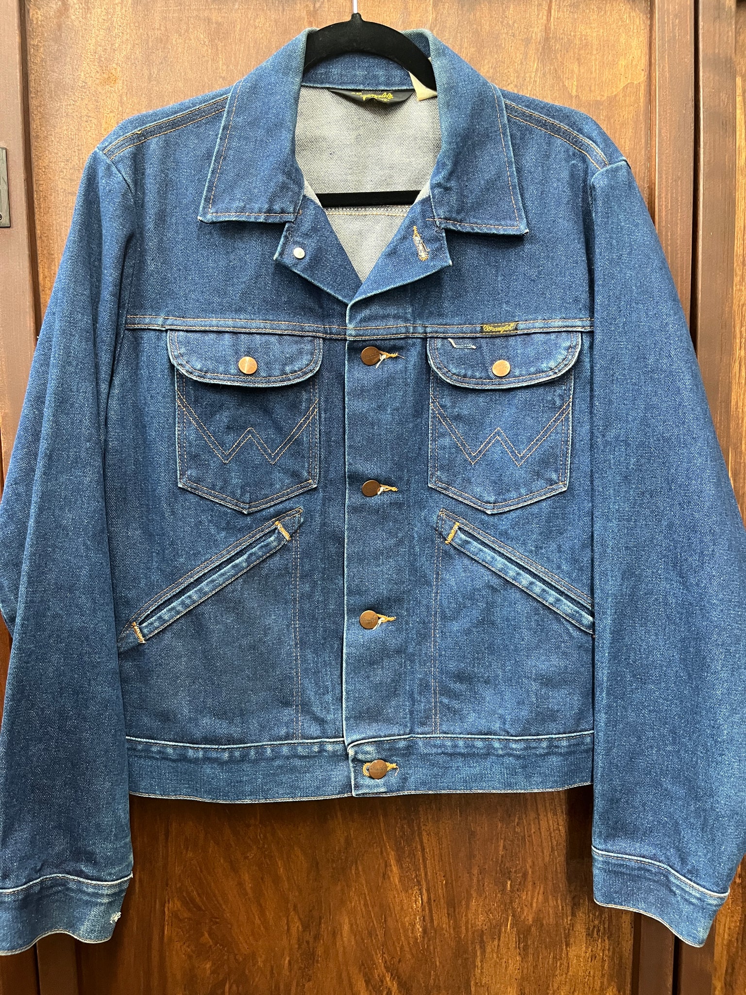 Wrangler no fault hot sale denim jacket