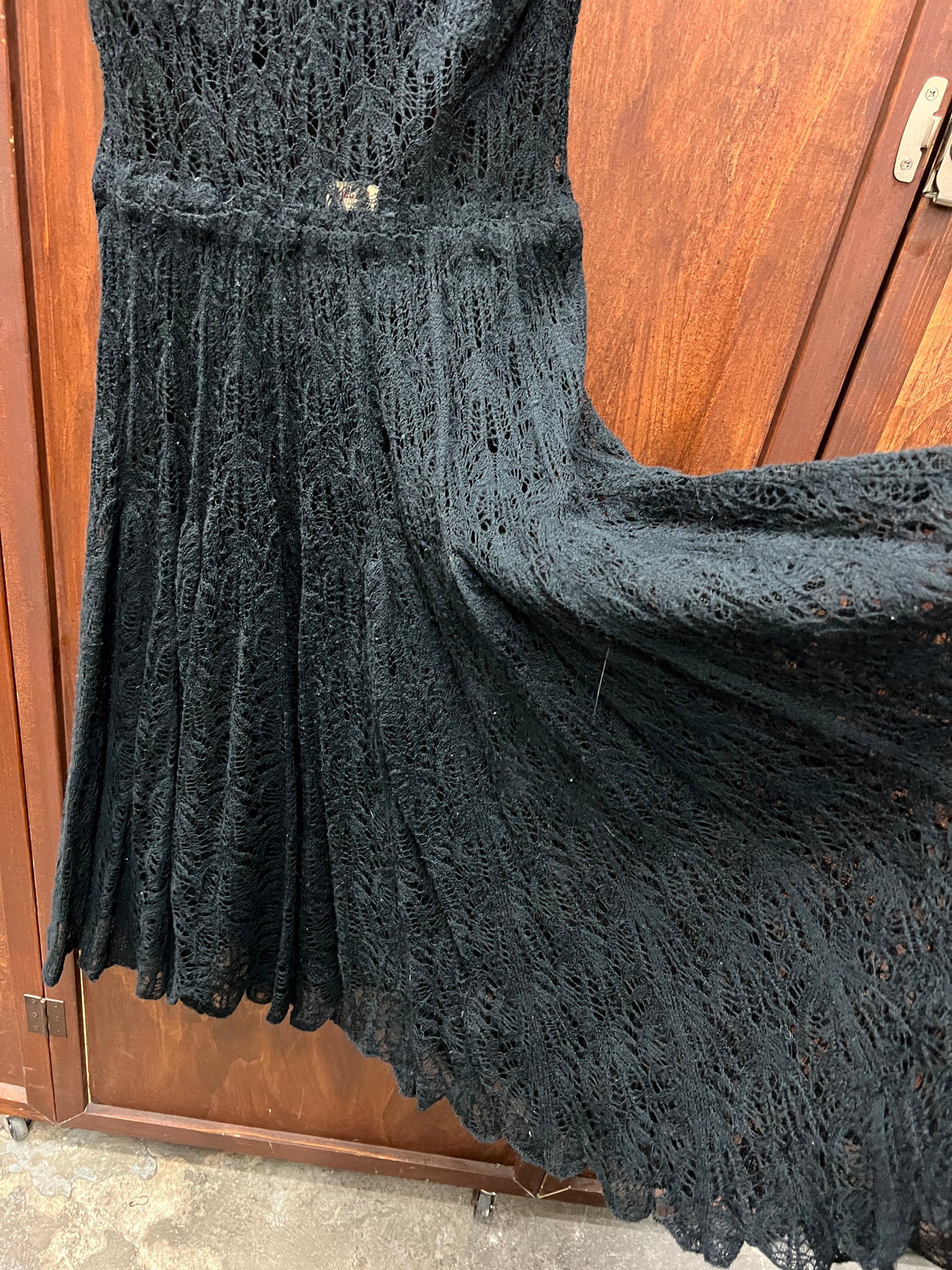 Jaeger knitted cheap dress