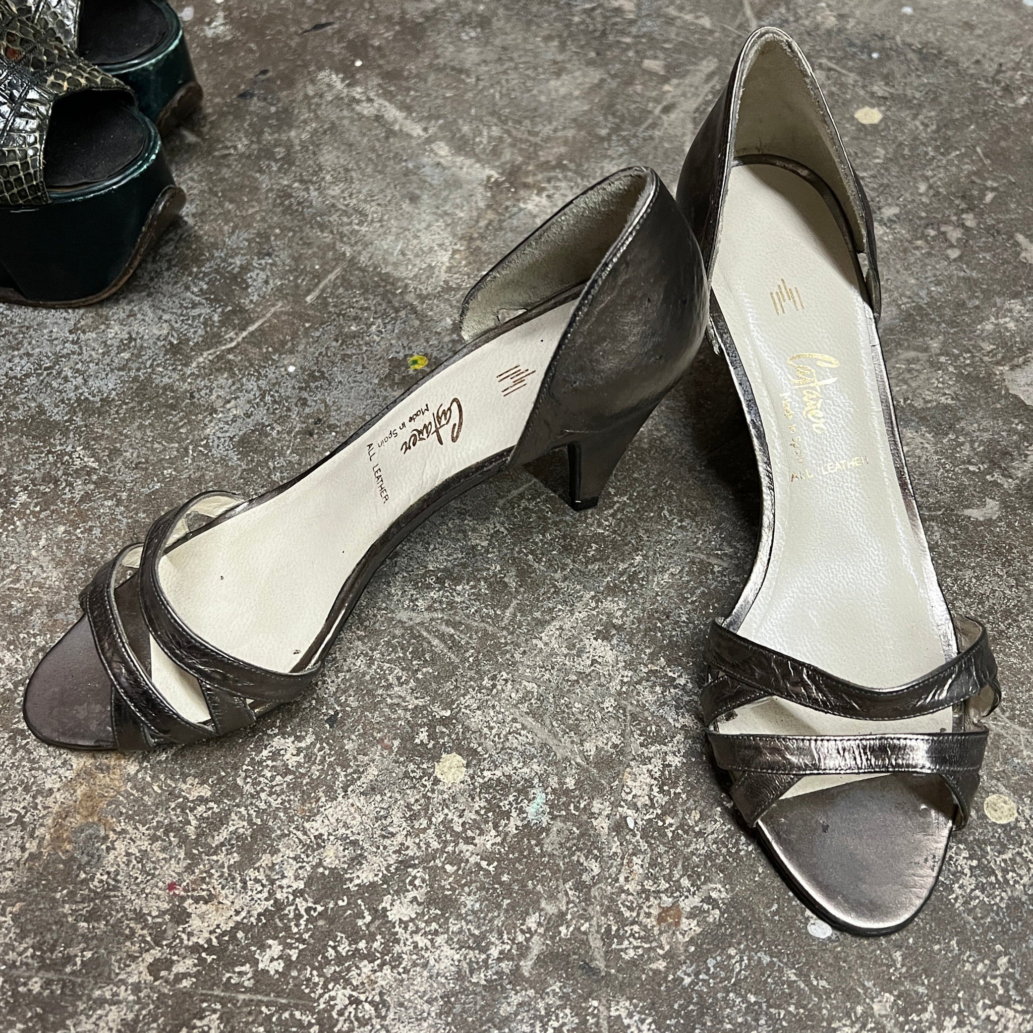 Studio 54 Disco Shoes
