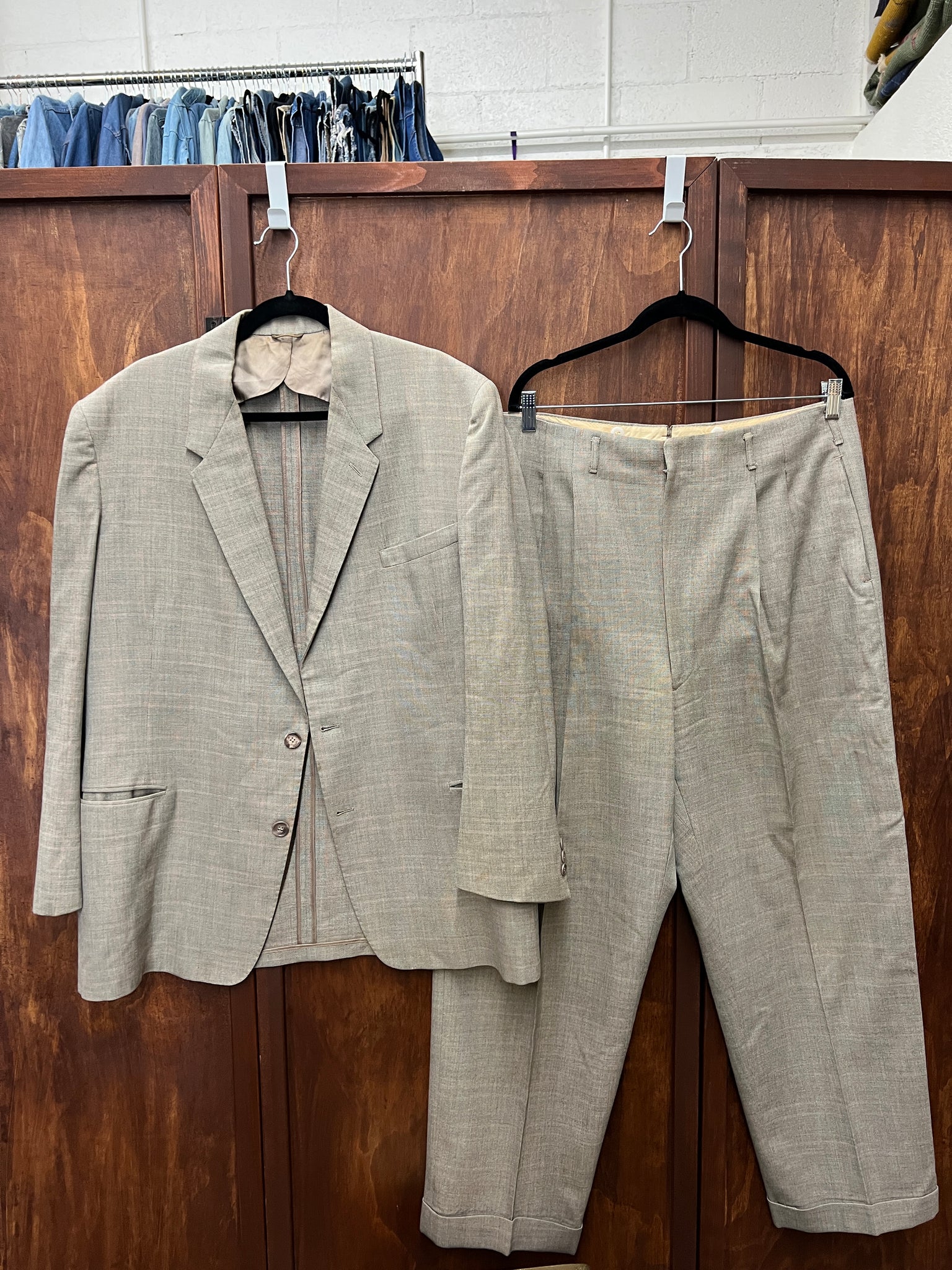 RENTAL Johnny Foam 1960s Men's Suit