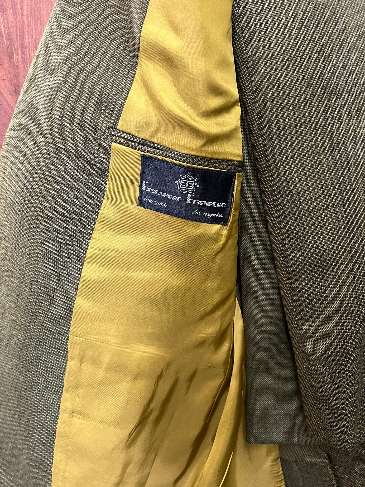 RENTAL Johnny Foam 1960s Men's Suit