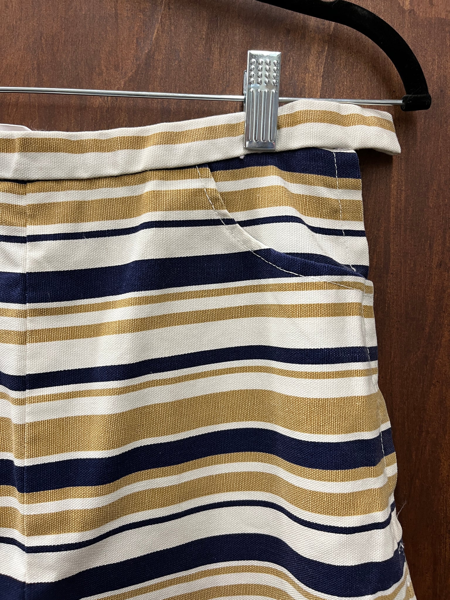 1960S SHORTS- Hunter Sportswear- sailor stripe