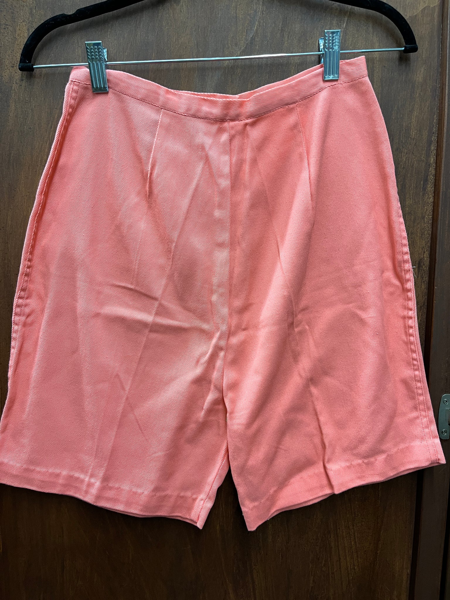 1960S SHORTS- Catalina Sportswear-coral pink